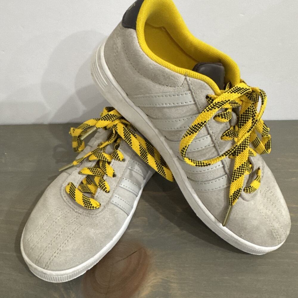 K-Swiss Harry Potter Hufflepuff Unisex Classic Pro X Sneaker Child Size 3.5